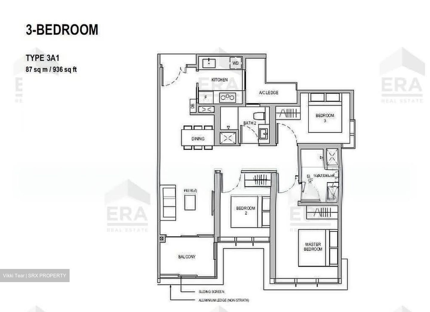 Dairy Farm Residences (D23), Apartment #606245751